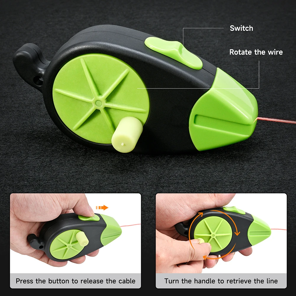 

Рыболовная приманка Snag Recovery Tool Крючок из нержавеющей стали с 30-метровой веревкой для быстрого выпуска в пресной и соленой воде