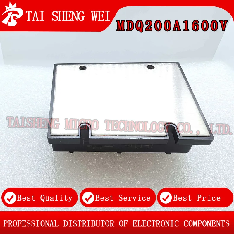 1PCS Brand New MDQ200A MDQ200A1600V MDQ200-16 Single-Phase Rectifier Bridge Module