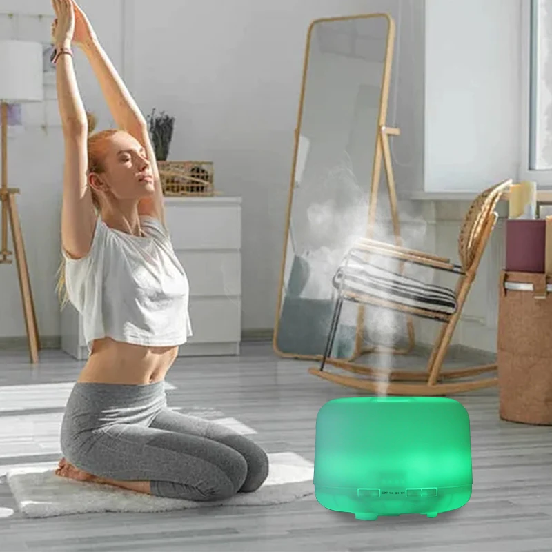 500ml Cool Mist Humidifier with Remote Control