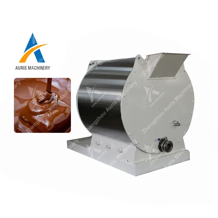 Cocoa Butter Refining Machine Chocolate Refiner Conch Chocolate Grinding Paste Making Machine