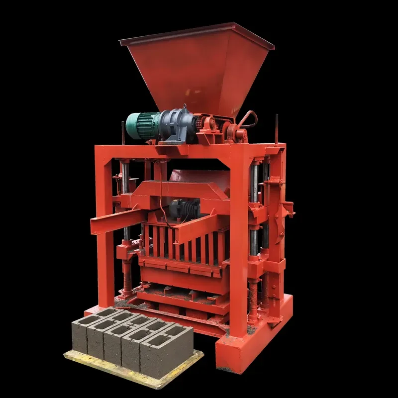 Machine Fabriquer Des Blocs De Briques QTJ4-35 Minitype Automatique Pour La Fabrication De Briques De Ciment