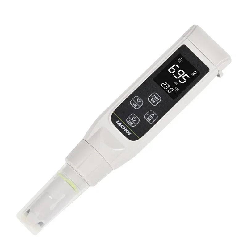 Lacui 0-60℃ 32-140F Light pH Professional Acidity Meter Factory Price Water Quality Tester 0.01ph IP67