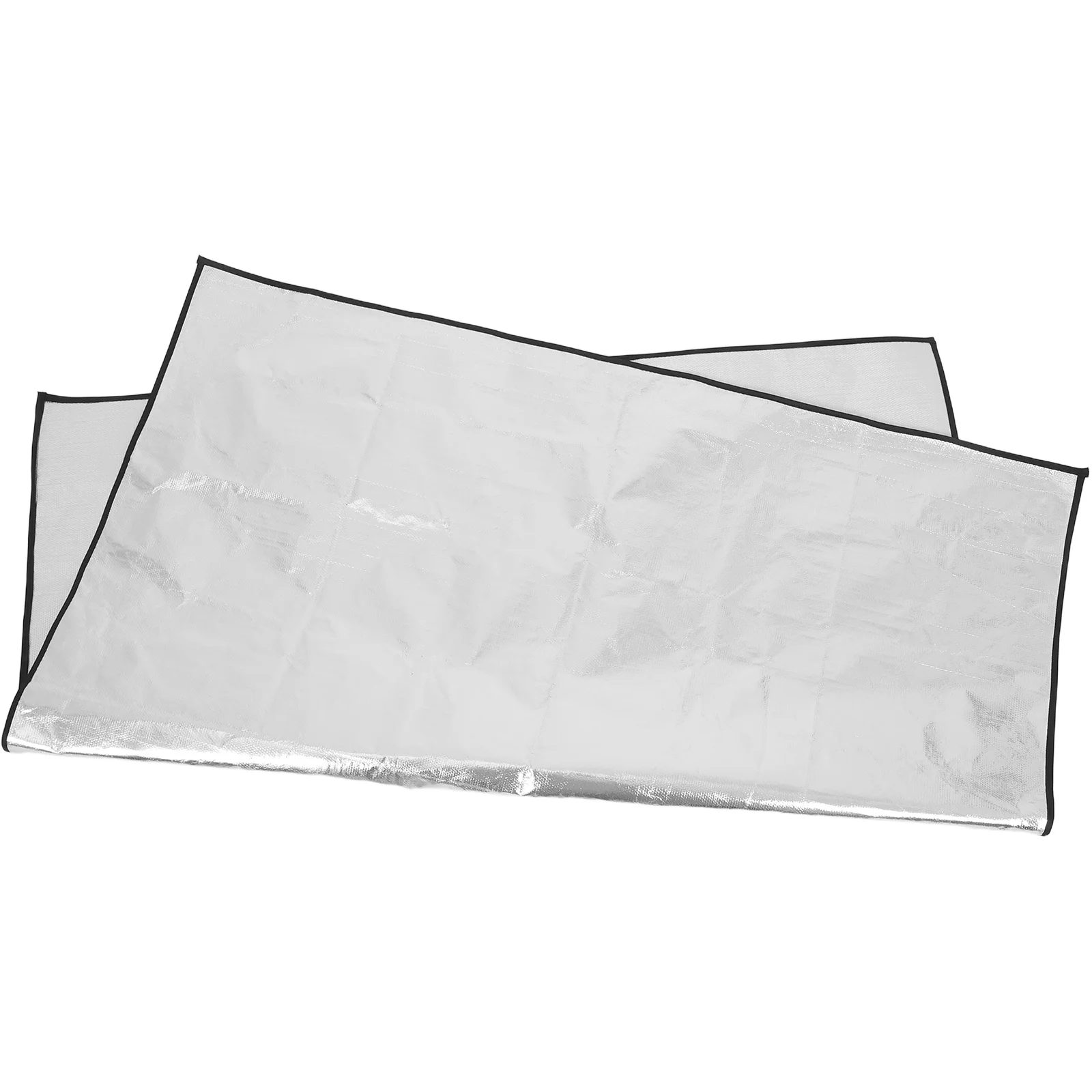 

1pc Barbecue Fireproof Mat Square 30X30Inch Heat Resistant Outdoor Grill Mat For Fire Pit Grass Deck Fiberglass Silicone