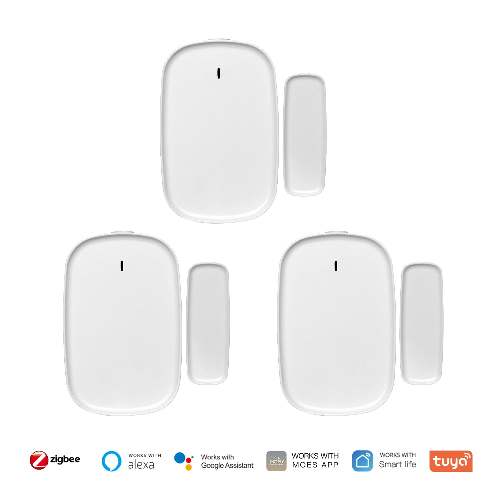 Variant: 3 PCS White