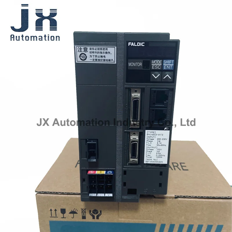 

100% Original Servo Amplifier Three-phase 200V to 230V 1/1.5/2KW AC Motor Drive RYC102C3-VVT2 RYC152C3-VVT2 RYC202C3-VVT2