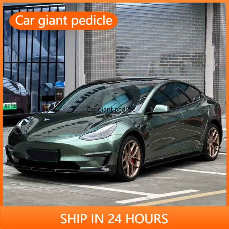 Highest qualityGloss Liquid Alpine Green vinyl Wrap Film Car Wrap Film Non degumming Non fading quality Warranty 1.52M*17M roll