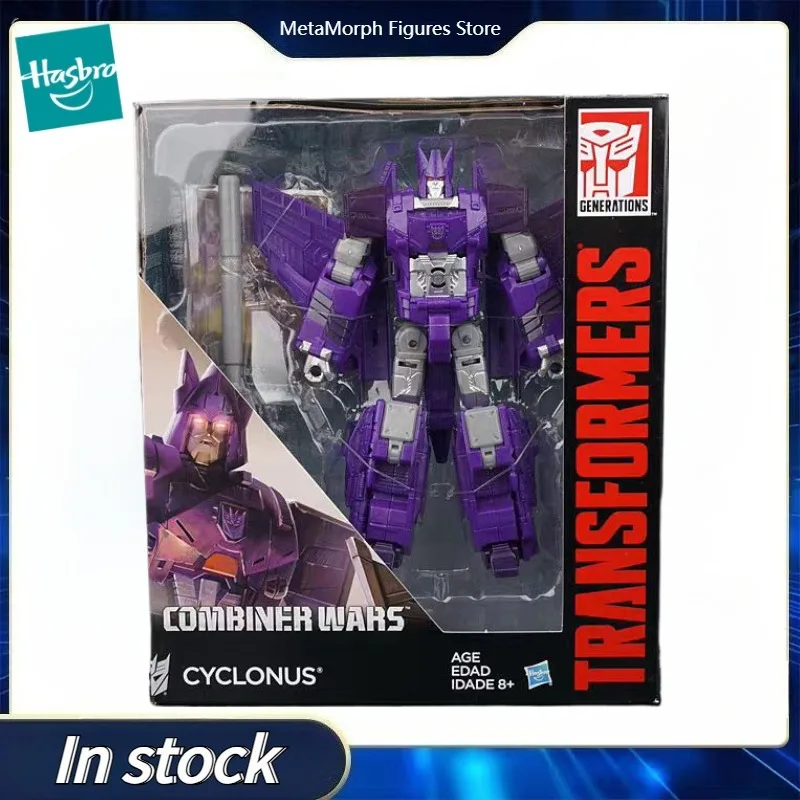 Original Hasbro Transformers COMBINER WARS CYCLONUS Action Toy Figure Model Collection