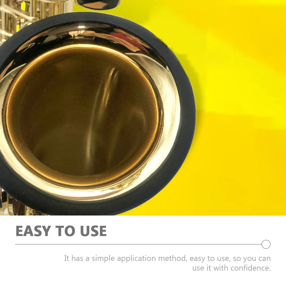

Silicone Sax Mute Silencer Cover for Tenor Saxophone Practice Sound Dampener Lightweight Durable Easy Assembly Travel Friendly