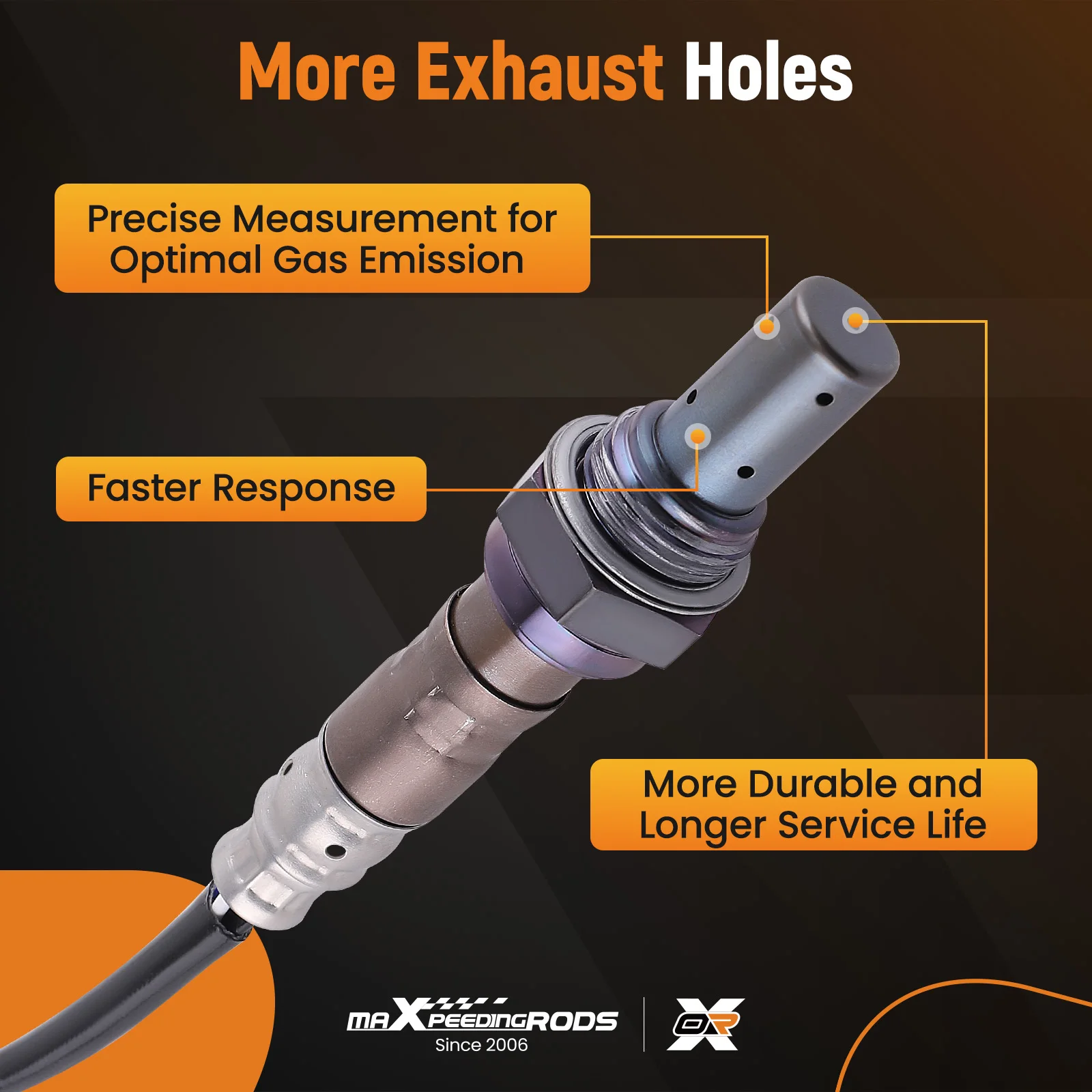 Air Fuel Ratio Oxygen Sensor For Toyota 4Runner Tacoma 2.4L 3.4L 234-9002