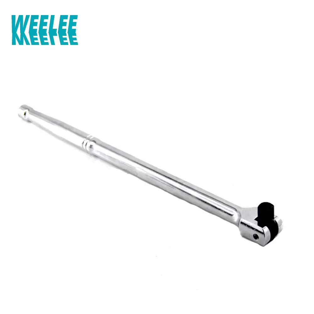 1/4" Antrieb 6" kurze Stubby Breaker Bar Power Knuckle Bar mit Flexi-Kopf – Detail 1