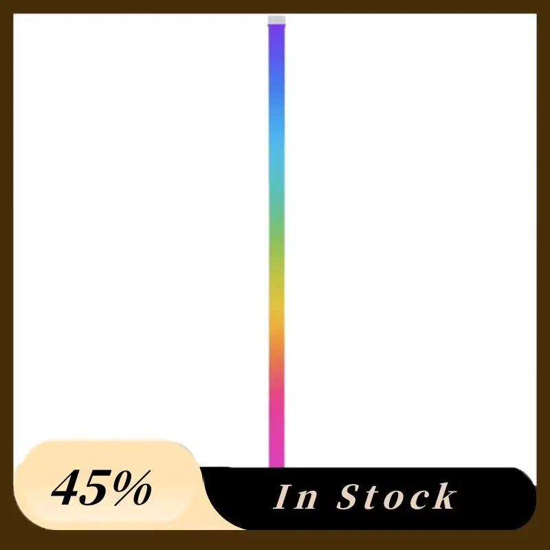 

A60Z Top Corner Floor Lamp,RGB LED, 16M Colors Over 200 Scenarios, Scene For Living Room, Game Room