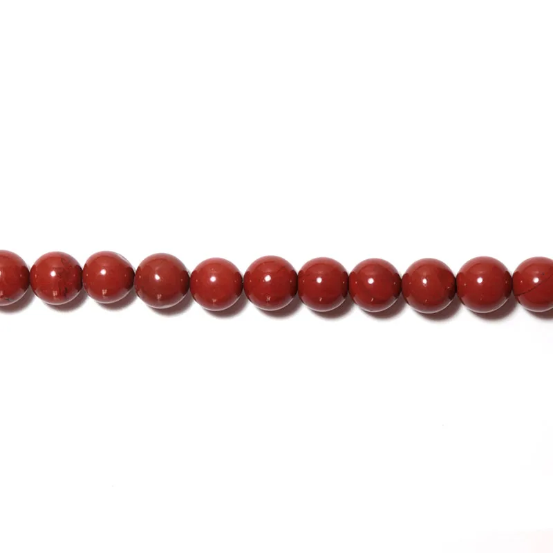 4/6/8/10mm Real Natural Red Coral Stone Beads For Jewelry Making Smooth Loose Beaded DIY Armband Necklace Earring Bag Wholesale image 6