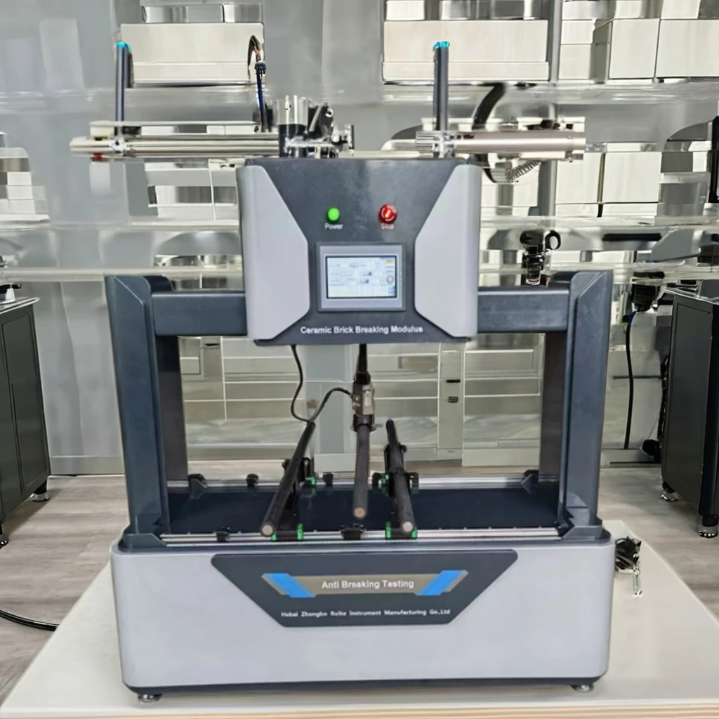 Ceramic Tile Bending Machine to test the Modulus of Rupture of Ceramic Tiles Ceramic Tile Modulus of Rupture Tester