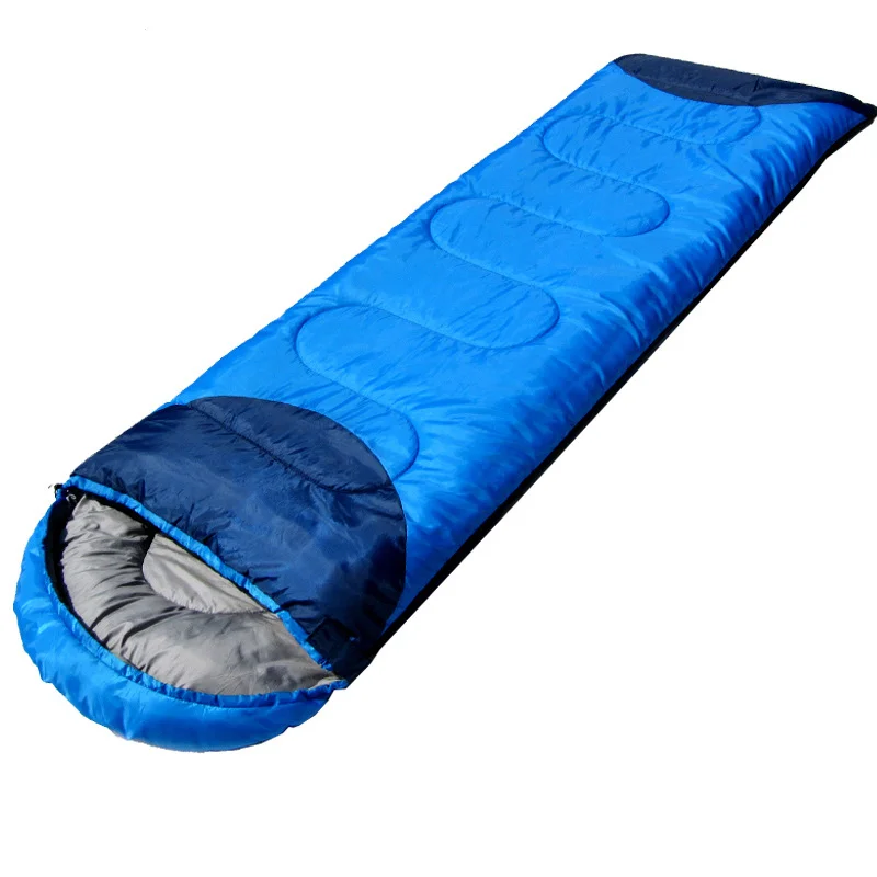 

Four Seasons Universal Single Person Camping Sleeping Bag, Breathable, Cotton, Warm, Cotton, Outdoor, Travel