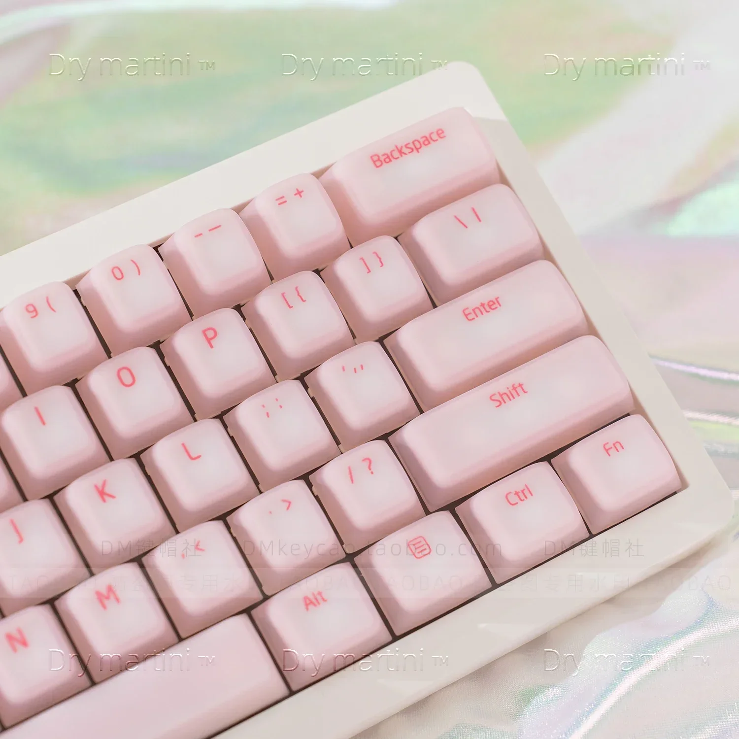 Silicone Keycap Jelly Pudding 108 Keys Mechanical Keyboard for MX Switch Chreey Profile White Keycaps DIY Backlit Jelly Crystal