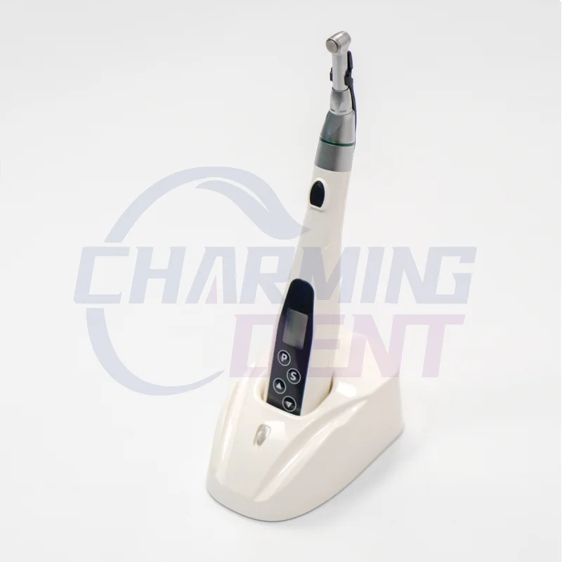 Promotion price den tal cordless endo motor / Super roots canal equipment endodontic motor reciproc with LED