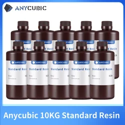 ANYCUBIC-resina UV para impresora 3D, materiales de impresión 3D de 405nm para SLA LCD DLP Photon M3 Mono X 6K, resina líquida Normal sensible de 10l