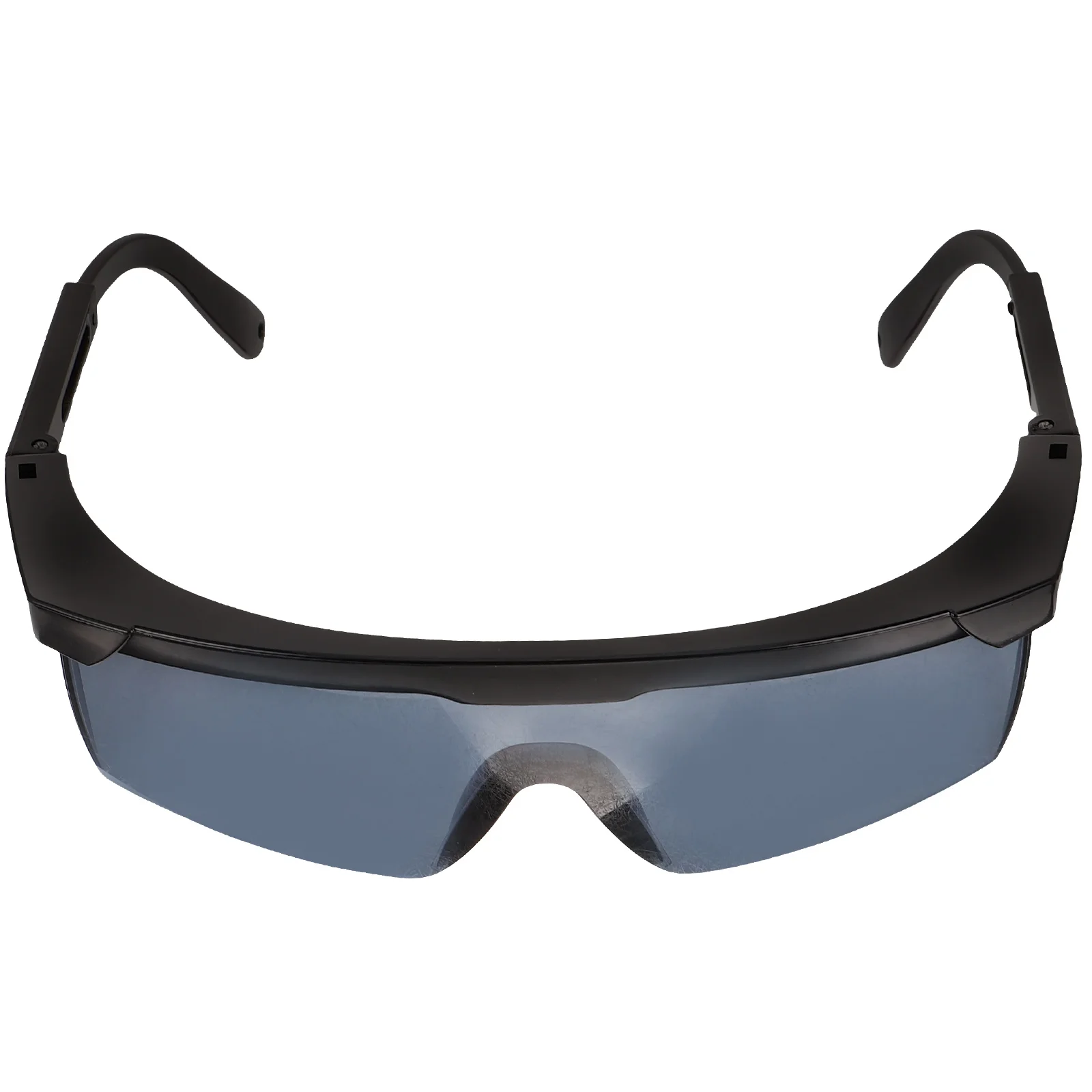 

1pcs Welding Goggles Plastic Eye Protection Black Frame Grey Lens Work Welding Protective