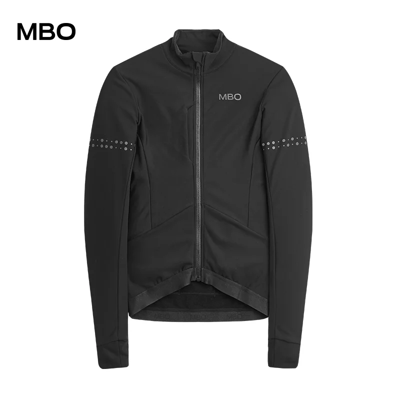 

MBO Thermal Women's Cycling Jersey Long Sleeve Bike Wear Winter Fleece Bicycle Clothing Women Cold Weather Road Bike Light Year