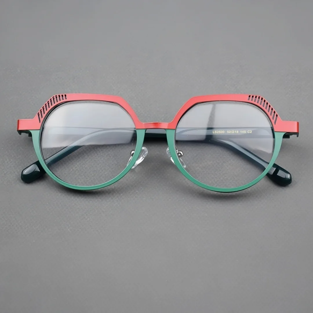 

Acetate Aolly Glasses Frame Women New Brand Design Vintage Retro Round Eyeglasses Men Spectacles Japanese Eyewear