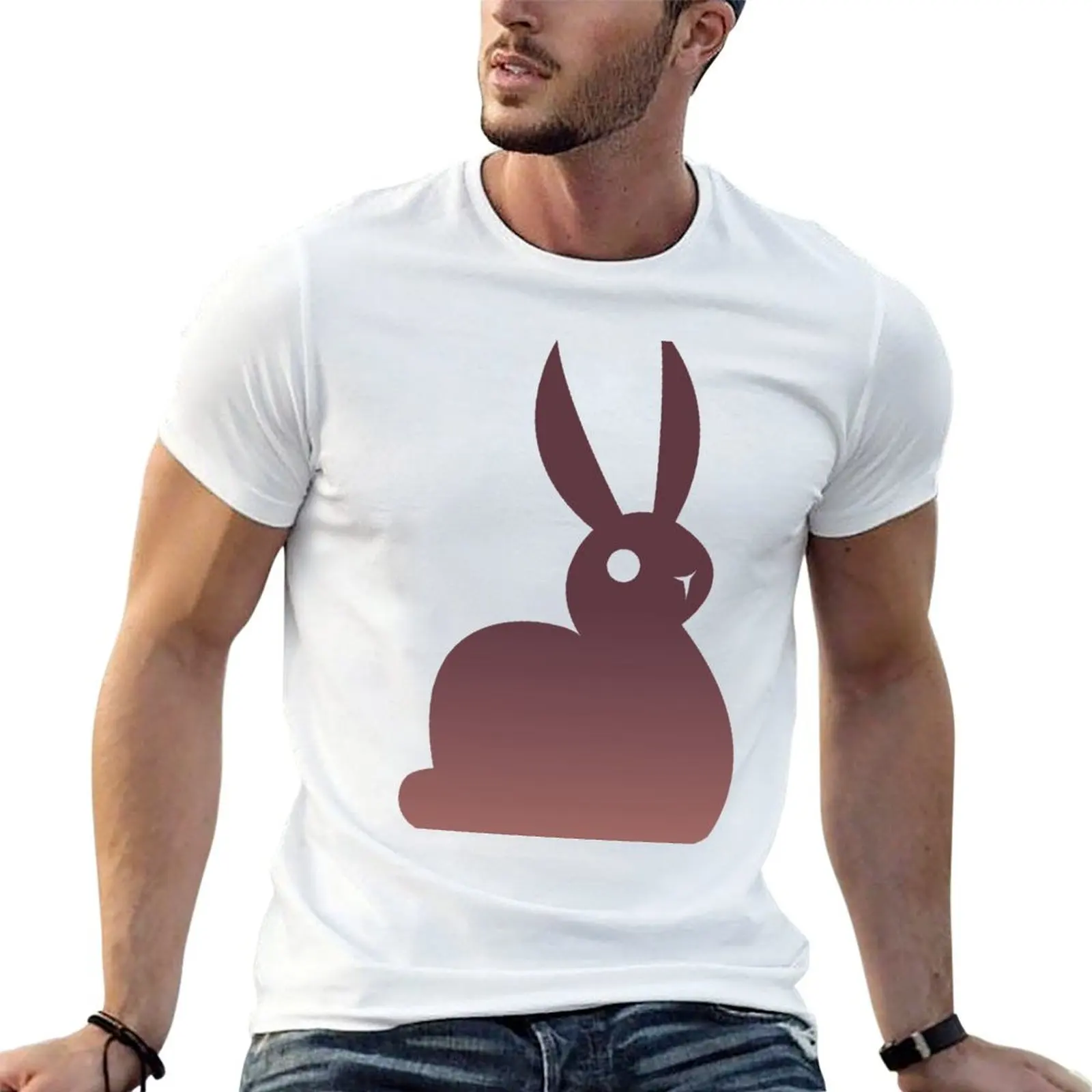 

Kumiko Oumae Insp: Bunny T-Shirt black cotton t-shirt plain for man package t shirts for man graphic funny T-Shirt