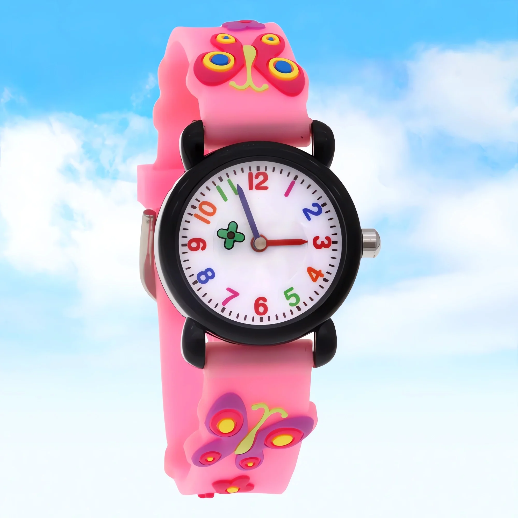 Children's Fashionable Casual Waterproof Wristwatch Gift Watch for Boys And Girls Suitable for Parties