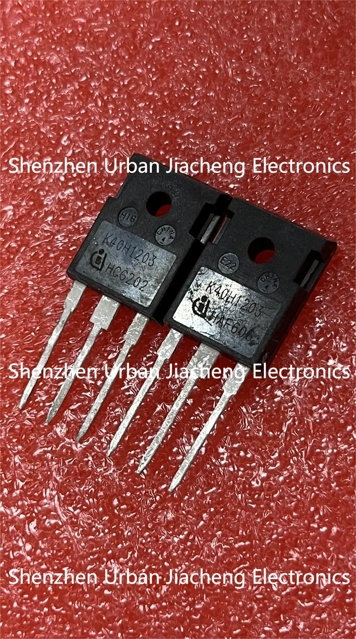 K40H1203 40A 1200V TO247 IGBT inversor soldador tubo de potencia transistor nuevo y Original garantía de calidad envío rápido