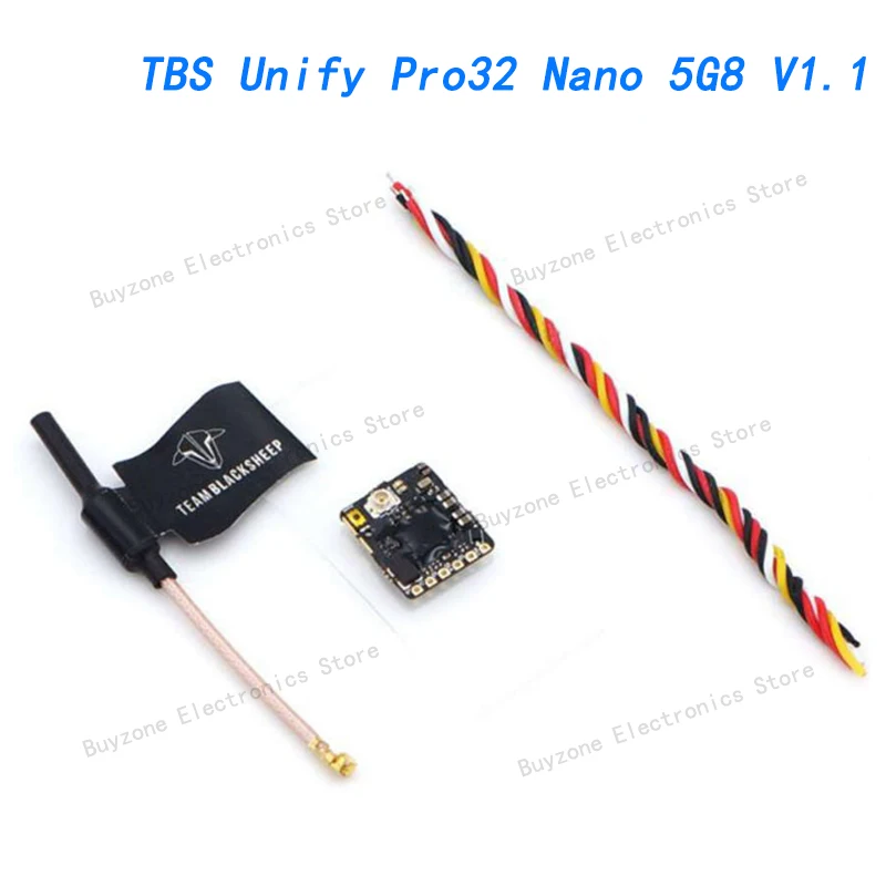 TBS Team Blacksheep Unify Pro32 Nano 5G8 Micro Video Transmitter VTX 5.8Ghz Transmitter