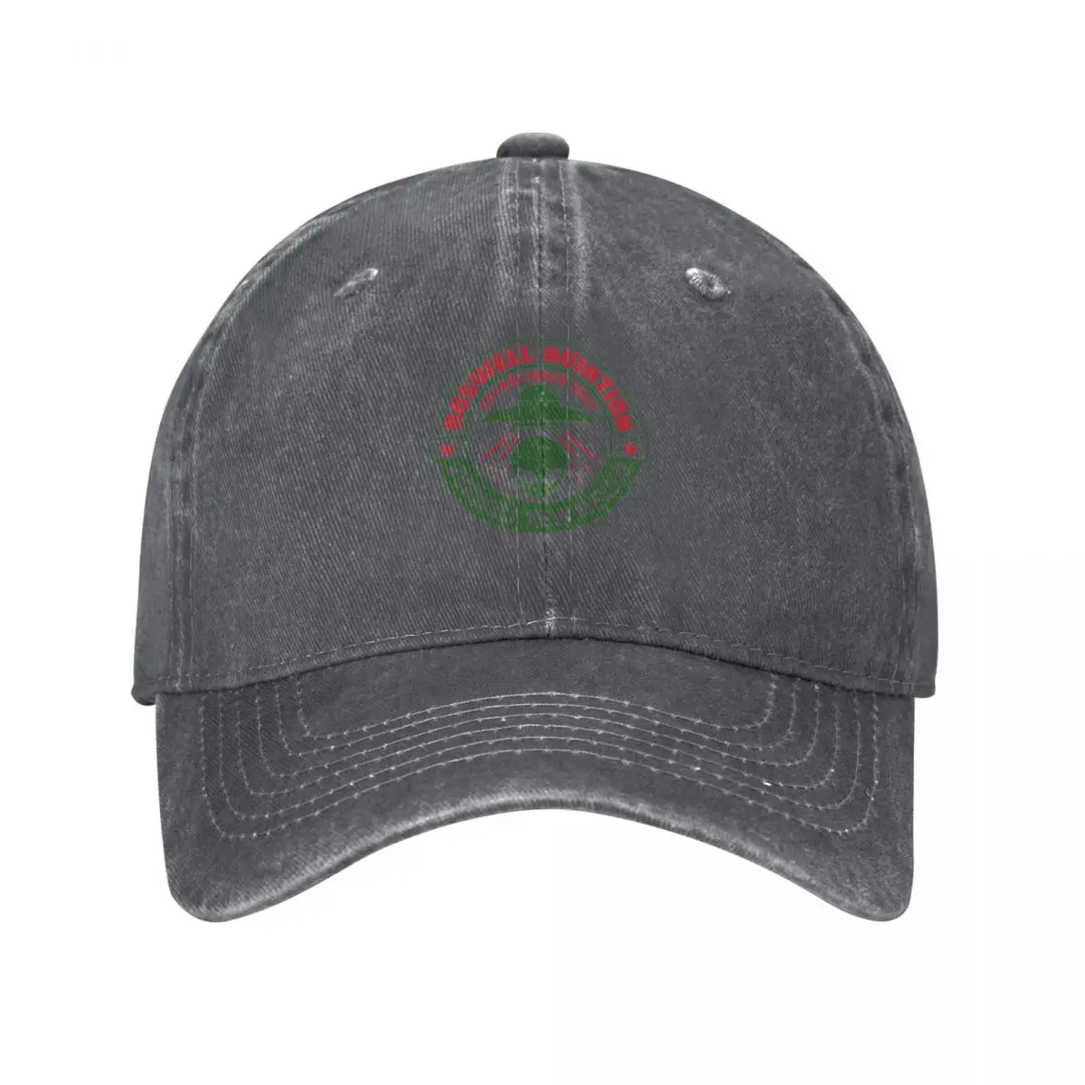 Roswell Aviation Established 1947 Roswell New Mexico Alien UFO Baseball Cap Mountaineering derby hat Men's Hats Women's