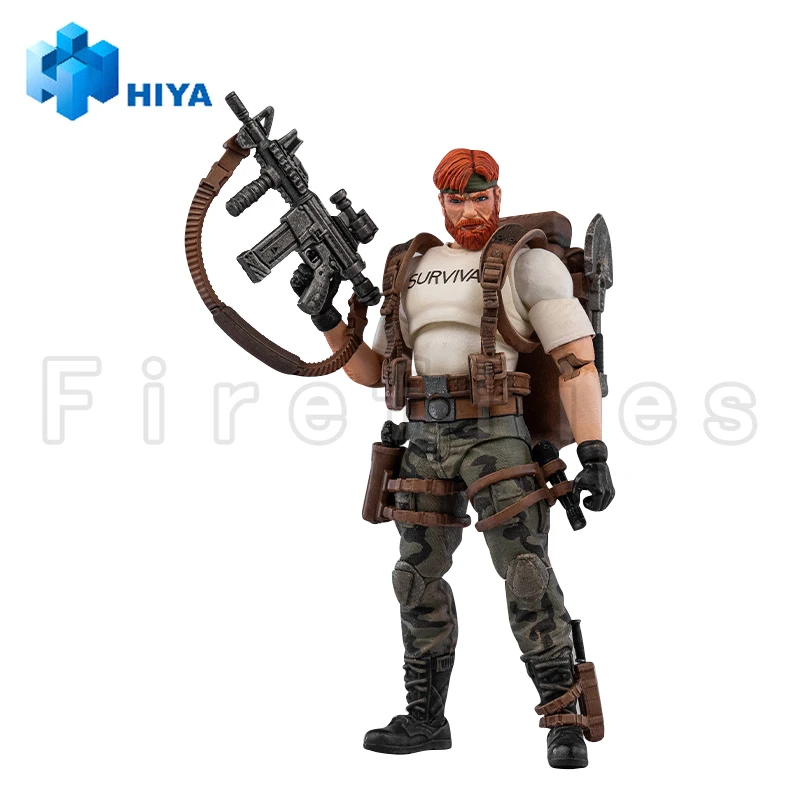 [Précommande] 1/18 HIYA 4 pouces figurine exquise Mini série G.I.Joe Outback Anime modèle jouet