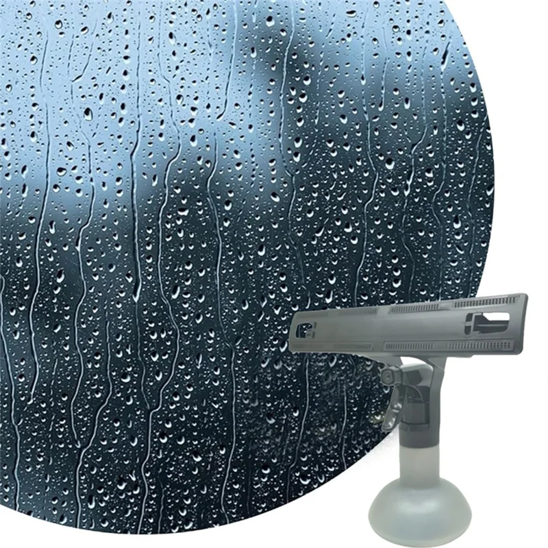 زجاجة رذاذ منظف النوافذ مع مشبك من النايلون لملحقات آلة تنظيف النوافذ Karcher WV1 WV2