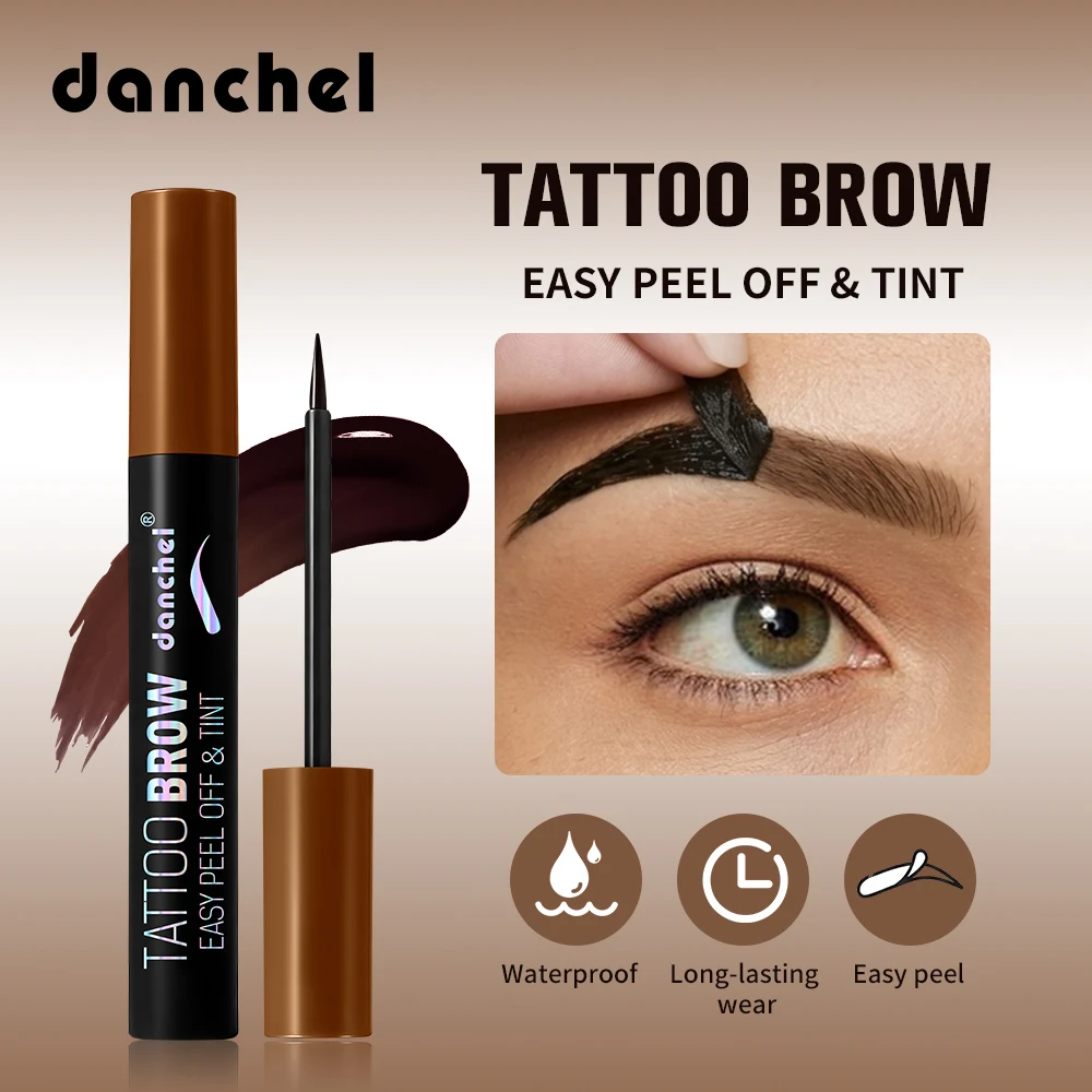 Picture 3: Lakerain Eyebrow Gel Peel-off Waterproof & Transfer-proof Long Lasting Fuller Defined Eyebrow Makeup Suit for Beginners Eyebrow