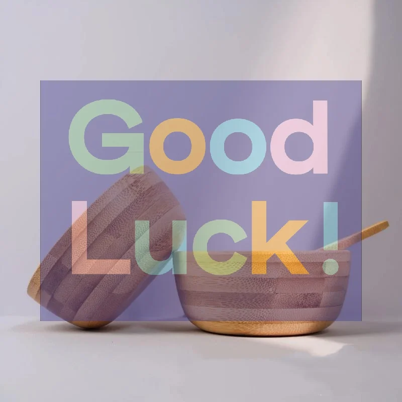 

【WA】Mini Size Bamboo DIY Face Mask Mixing Bowl With Spoon Aromatherapy Bowl Set Massage Oil Face Care Makeup Tool Kits