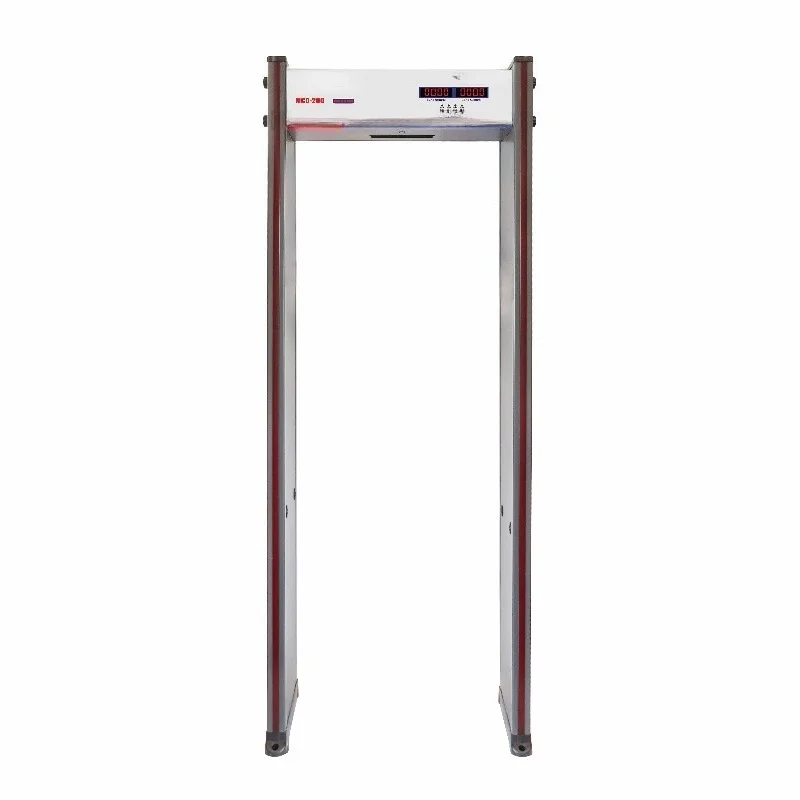 MCD-200 liquid crystal through metal detector 6/18 zone 200 level sensitivity multi-frequency