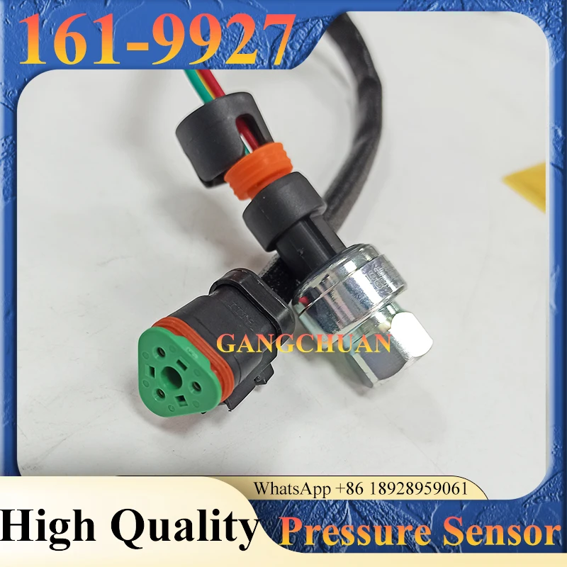 Interruptor del sensor de presión de aceite 161-9927 1619927 compatible con excavadora de motor - Sensor automotriz