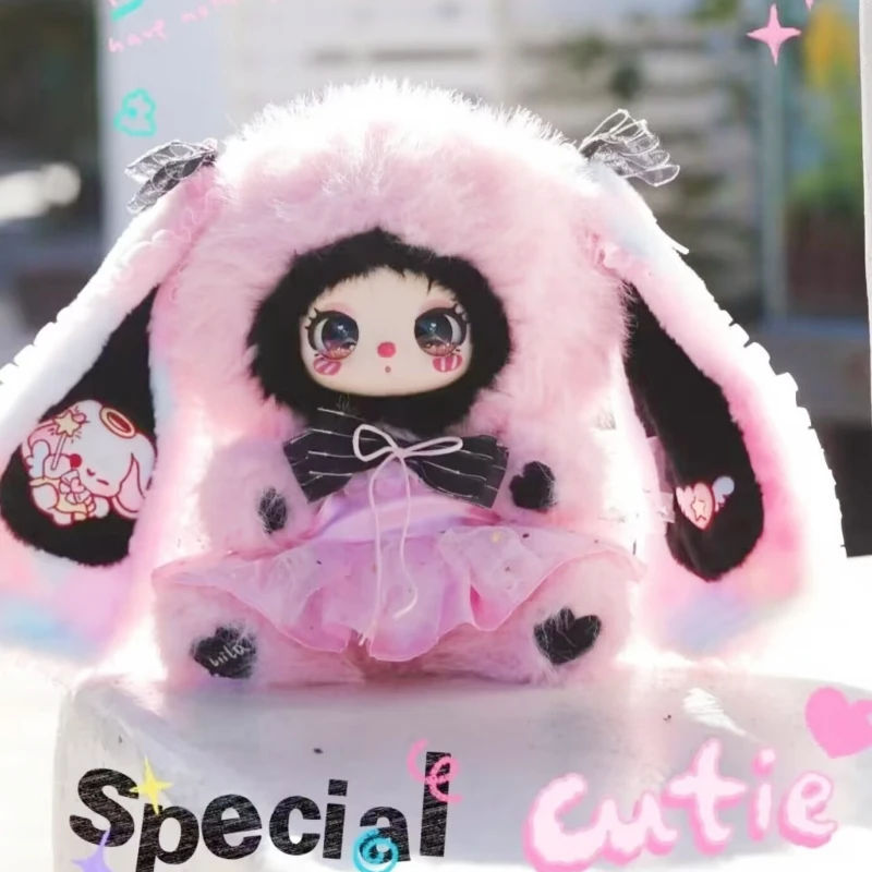 

Original Liila 600% V3 Masquerade Party With My Girl Series Vinyl Plush Blind Box Trendy Toy Collection Handmade Birthday Gift