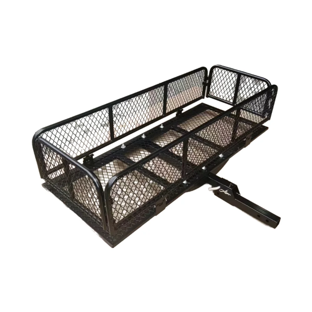 Detachable Foldable Carbon Steel Rear Luggage Storage Rack Universal Hilux Off-Road SUV Pick-Up UTV Parts & Accessories