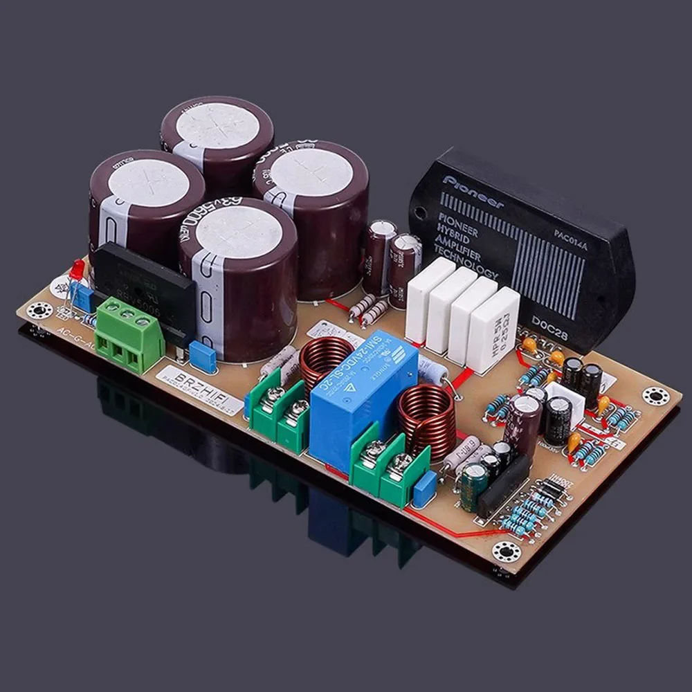 

Оригинальная толстопленочная плата усилителя HIFI PAC014A, готовая двухканальная аудиосистема «сделай сам»