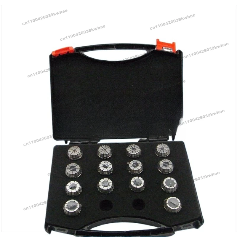 FOR High Precision 0.005mm-0.008mm 15pcs ER25 Collet Set Range