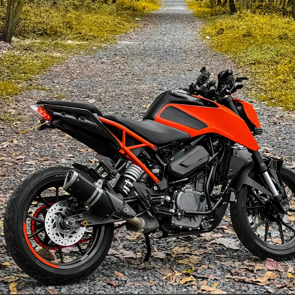 دراجة نارية الألومنيوم Handguard القوس دواسة فرامل ، حماية اليد ، سباق ، اكسسوارات جديدة ل 125 ، 200 ، 250 ، duke 2011-2023