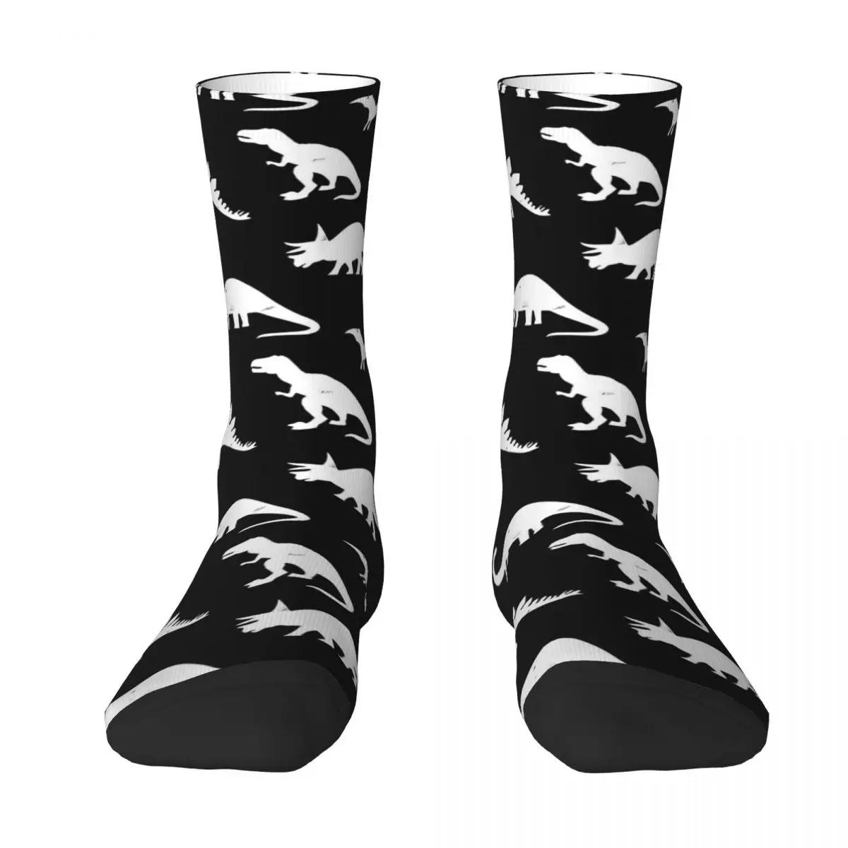 Couple Socks Dinosaurs Cute Animal Stockings Winter Fashion Quality Socks Graphic Running Non Skid Socks