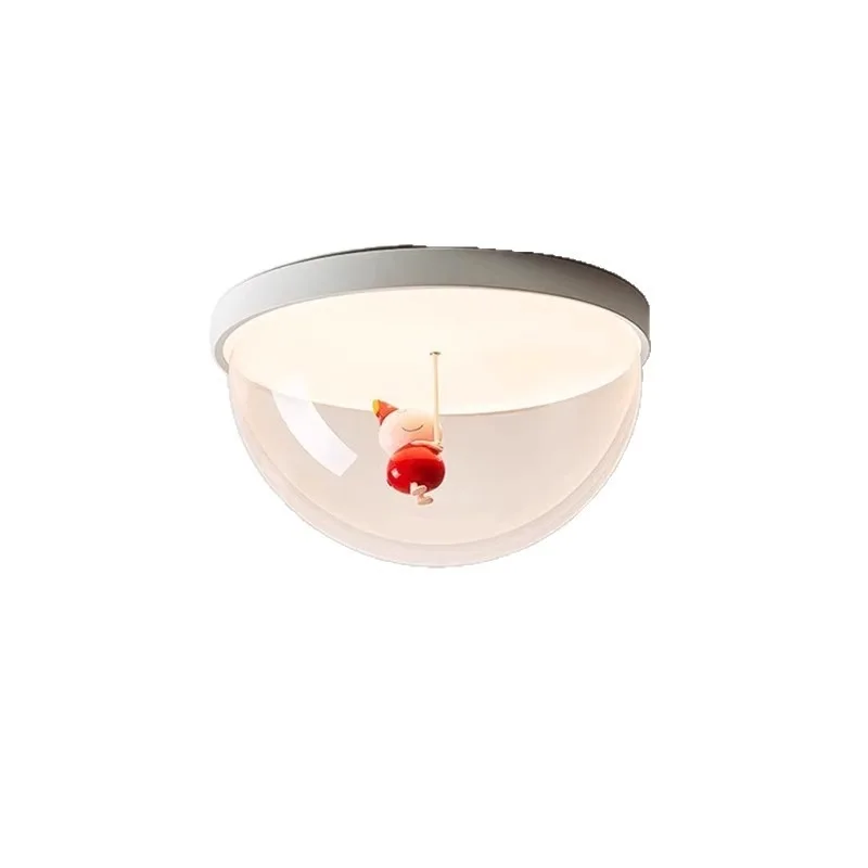 

Cream wind children's room lamp boys and girls second bedroom ceiling teenagers study