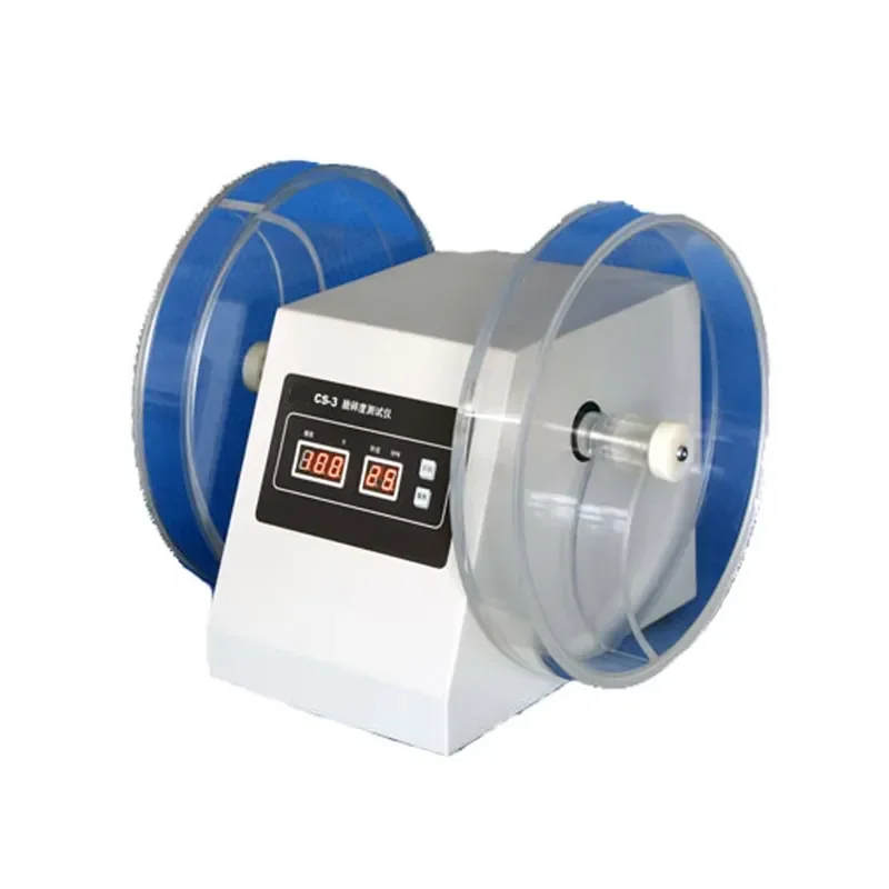Nade Lab Testing Tablet Friability Tester CS-3 ( 2 Cylinder ) Tablet Hardness Friability