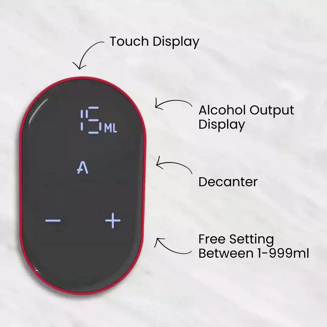 Smart Wine Liquor Electric Dispenser Redsack Electric Wine Wine Decanter