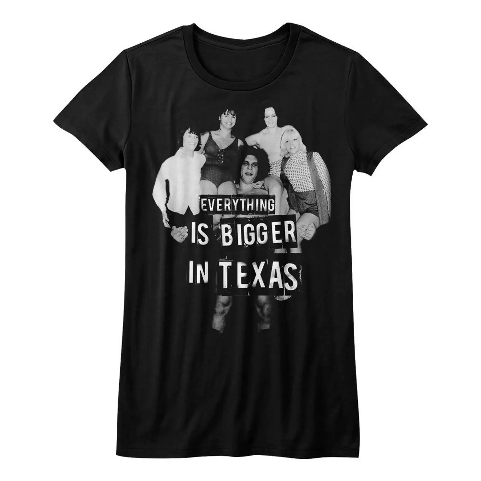 Andre The Giant Big Texas Womens T Shirt HYPER iCONiC vintage Washed Breathable Versatile homme Slightly streetwear fashion