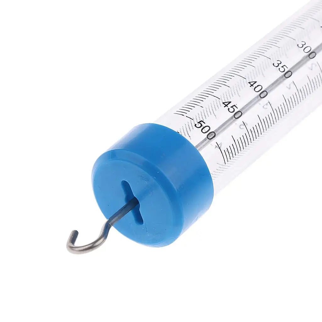 5N Spring Dynamometer Force Gauge Meter Educational Newton Meter for School Physics Lab Experiment