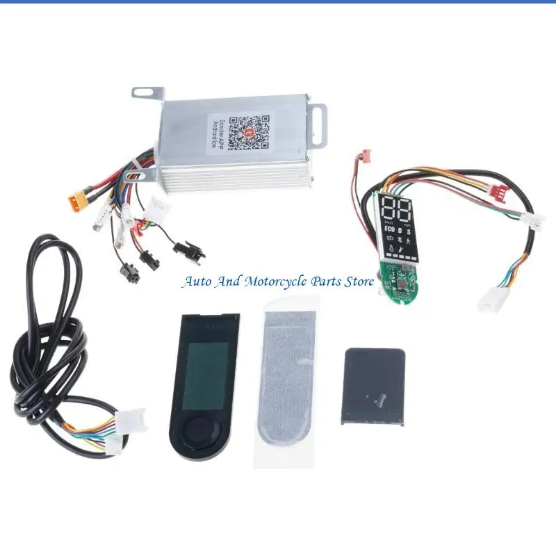 

P9FD Эффективный комплект контроллера электрического скутера 36 В, 350 Вт включает в себя счетчик + удлинитель для городских и