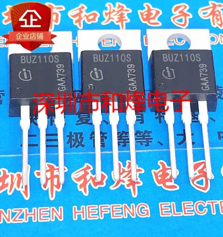 

20PCS/LOT BUZ110S TO-220 MOS 55V 80A Datasheet - Electronic Component for Professional Use