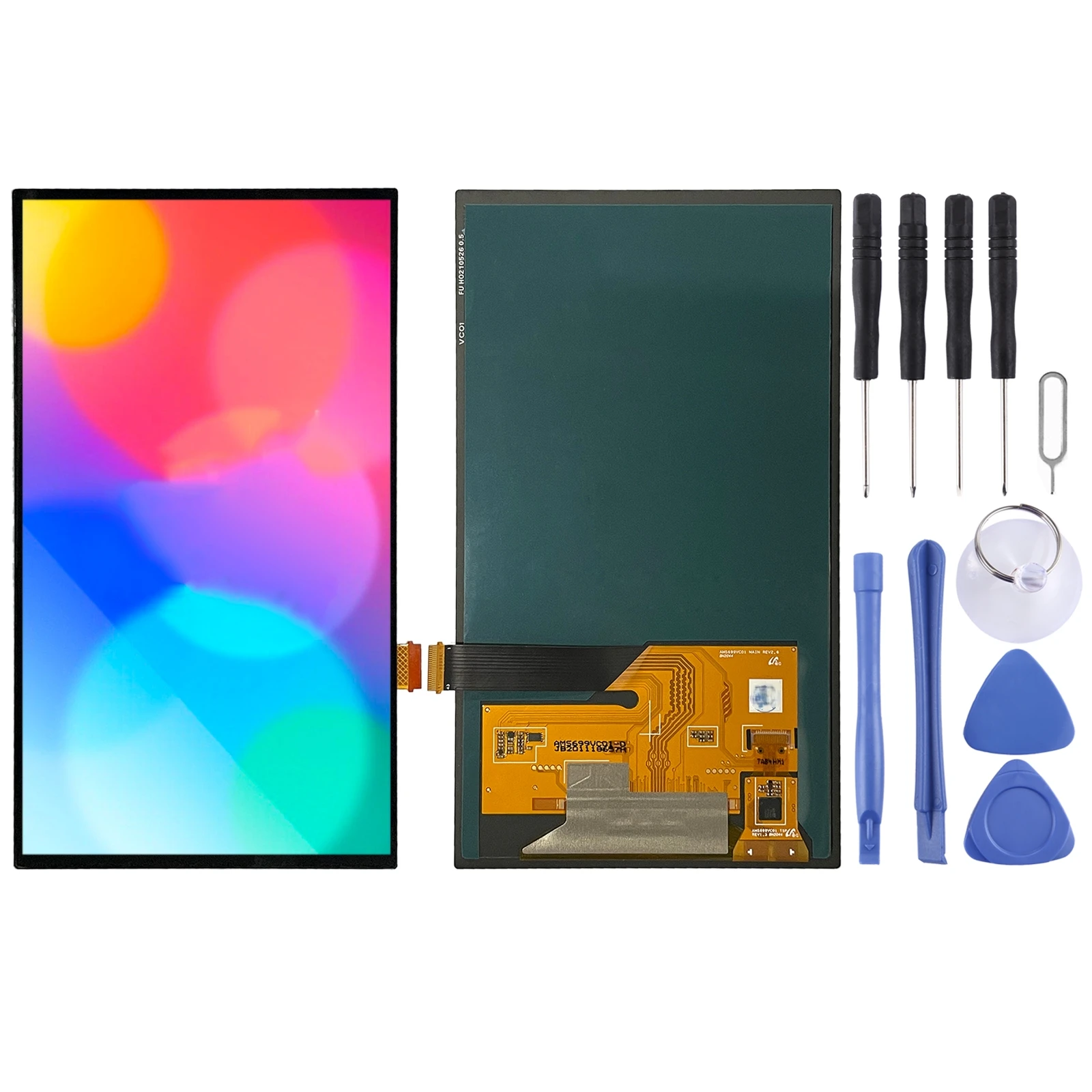 OLED LCD Screen for Nintendo Switch with Digitizer Full Assembly Display Repair Spare Part