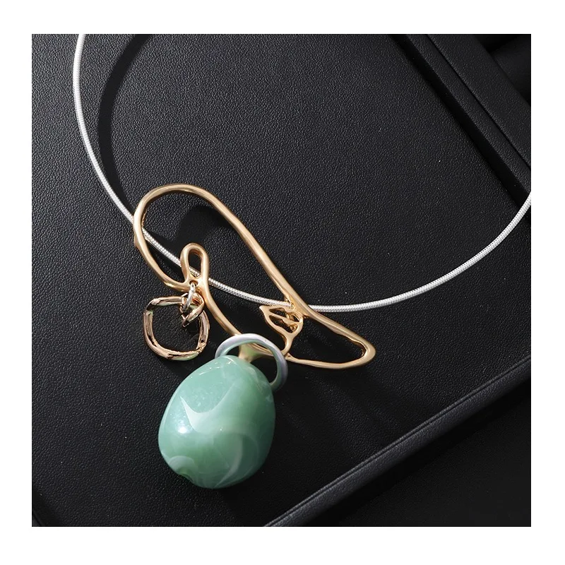 

Special for New Fashion Personalized Niche Trendy and Alloy Accessories Women's Simple Collars